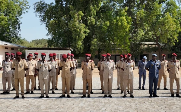 Tchad : fin de stage pour deux promotions d’officiers au Groupement des Écoles Militaires Interarmées