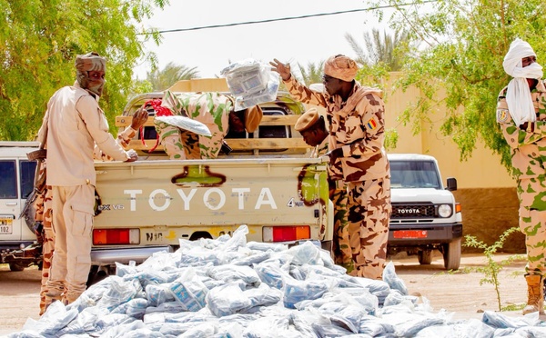 ​Tchad : première réunion de sécurité du délégué général du gouvernement au Borkou