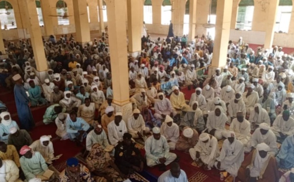 Tchad : cérémonie de lecture de fin du Coran à la Grande Mosquée Atikh de Mongo
