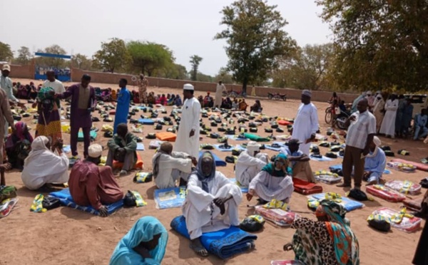 Tchad : des aides aux populations de la sous-préfecture de Roro à l’approche des pluies