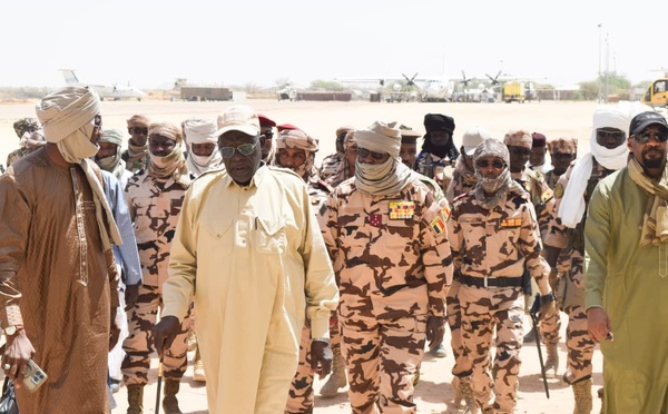 Tchad : arrivée d'une mission gouvernementale à Tiné pour évaluer la situation sécuritaire
