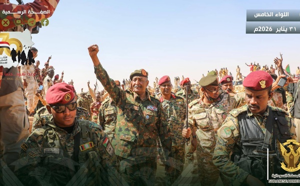 L'armée soudanaise condamne l'attaque de drone au Tchad et se dit prête à coopérer pour la stabilité