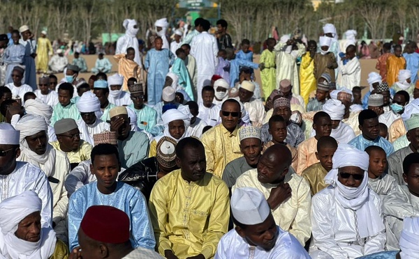 Tchad : à Mao, célébration de l’Aïd el-Fitr par une grande prière à la place de l’Indépendance