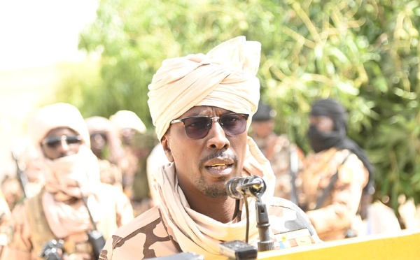 Général Ousmane Bahar Mahamat : "Restez loin de la guerre au Soudan. Ne vous focalisez pas sur le côté ethnique"