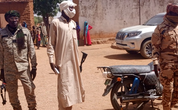 Tchad : des voleurs de chèvres appréhendés à Niergui au Guéra