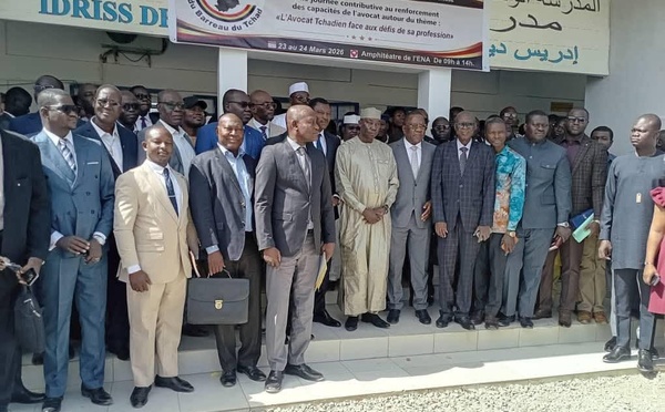 Tchad : renforcement des capacités, les avocats face aux défis de leur profession