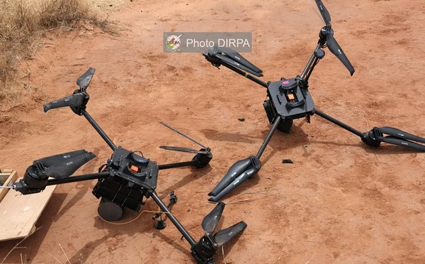 Mali :  à Gao, les FAMa font montre de leur expertise en détruisant deux drones kamikazes ennemis