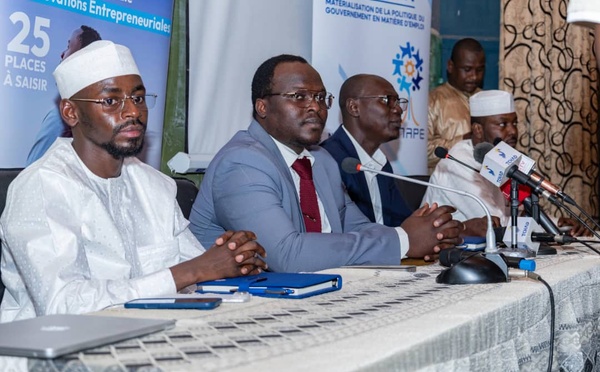 Tchad : l’ONAPE organise une journée d’information et d’orientation à l’intention des jeunes porteurs de projets