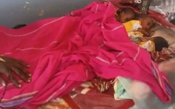 Tchad : une femme donne naissance à des triplés à l’hôpital de Massakory