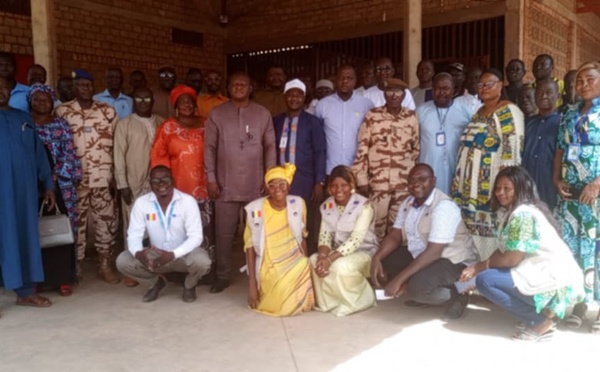 Tchad : au Mandoul, l'ONG Humanité Inclusion réfléchit sur la pérennisation des maîtres communautaires