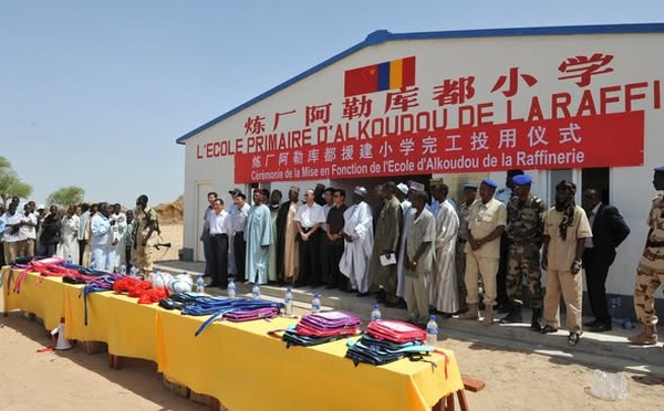 Tchad : CNPC Tchad poursuit ses actions en faveur de l’éducation