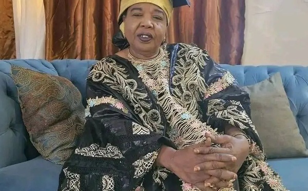 Tchad : décès de Mme Haoua Outman Djamé à Paris