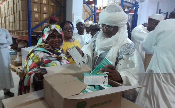 دعم دولي جديد لتشاد: أدوية ومستلزمات طبية لتحسين الرعاية الصحية