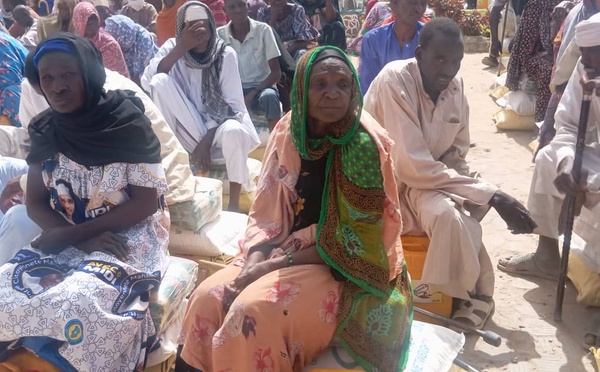Tchad : des kits sociaux distribués aux personnes vulnérables dans le 7ᵉ arrondissement de N’Djamena