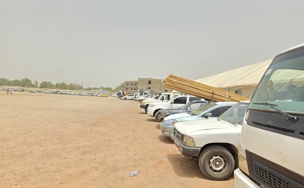 Tchad : la police nationale serre la vis contre les véhicules non immatriculés