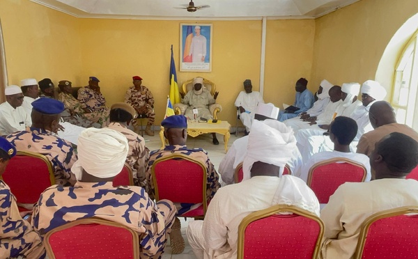 Tchad : au Sila, réunion stratégique pour la sécurité des populations et des réfugiés