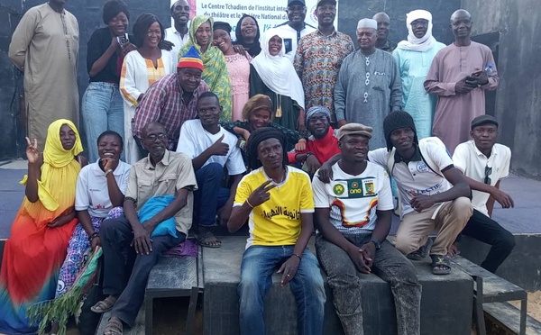 Tchad : le théâtre à l’honneur lors de la Journée mondiale du 27 mars