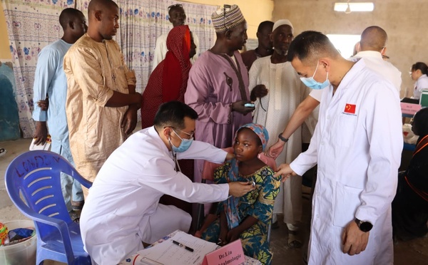 Santé : la 21ᵉ équipe médicale de l’Hôpital de l’amitié Tchad-Chine offre des consultations gratuites à Gaoui