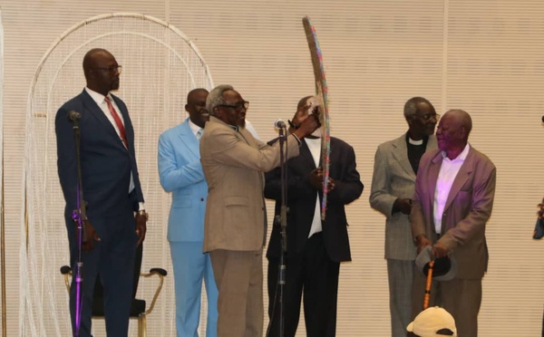 N’Djamena : 50 ans de ministère pastoral célébrés pour Abel Ndjérareou