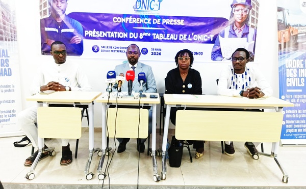 Tchad : l’ONIC-T publie son tableau de l’Ordre 2026 pour assainir le secteur de l’ingénierie civile