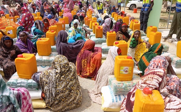 Tchad : une opération de solidarité en faveur des populations vulnérables dans le 4ᵉ arrondissement de N’Djamena