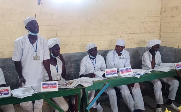 Tchad : 135 étudiants en santé soutiennent leurs mémoires à l’EFASSAR de Sarh