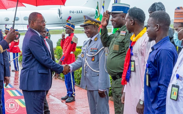 Le Tchad représenté par le premier ministre à l'investiture du président centrafricain