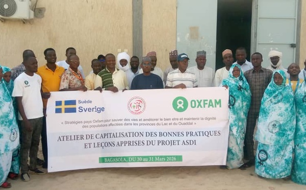 Tchad : à Bagasola, Oxfam évalue ses actions humanitaires dans la province du Lac