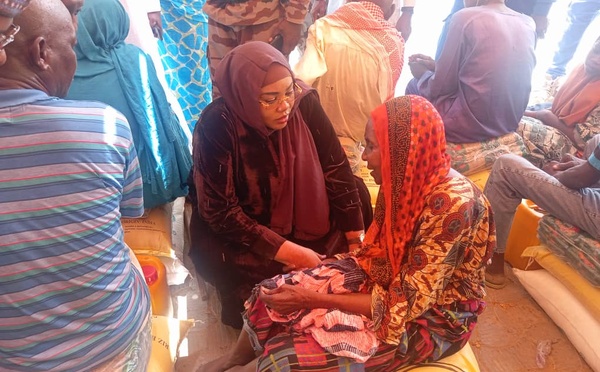 Tchad : solidarité agissante à N’Djamena, 900 kits alimentaires distribués dans le  3ᵉ arrondissement