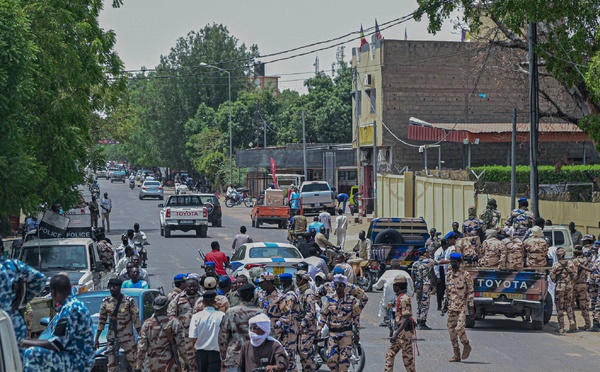 N’Djamena : vaste opération de contrôle, plus de 300 véhicules saisis