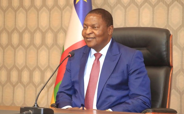 RCA : le président de la République nouvellement investi lance le pays vers la mécanisation agricole