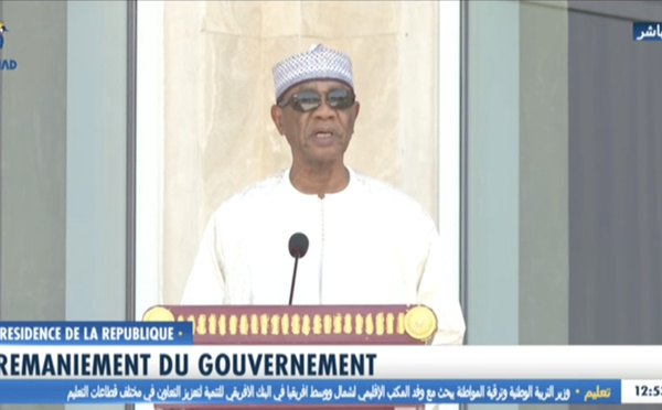 Tchad : composition du nouveau gouvernement du 1er avril 2026