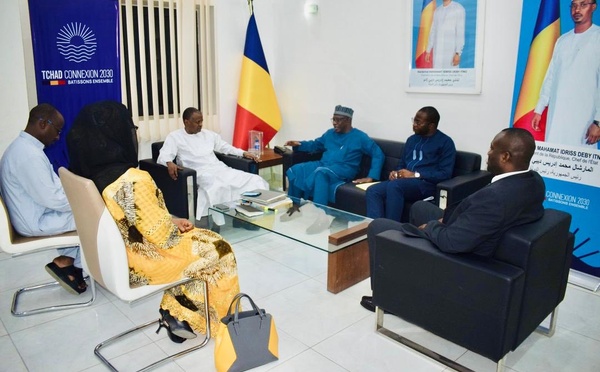 Tchad : le ministre des Finances reçoit une délégation des fondations Gates et Dangote