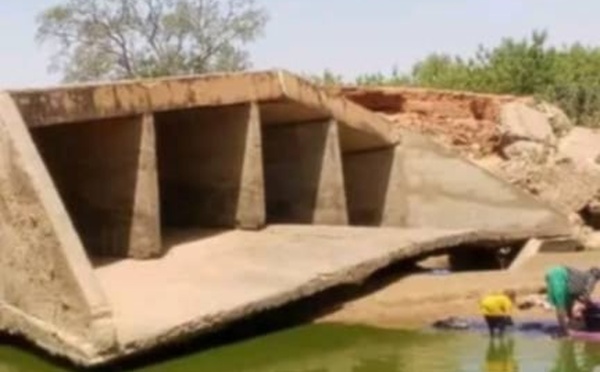 Tchad : à Torrock, deux ans après leur effondrement, les ponts de Maka et Balani toujours à l’abandon