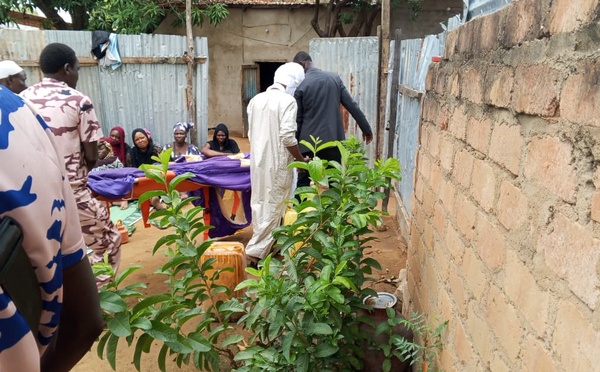 Tchad : décès d’un enfant suite à un effondrement d’une maison au quartier Gardolet à Sarh