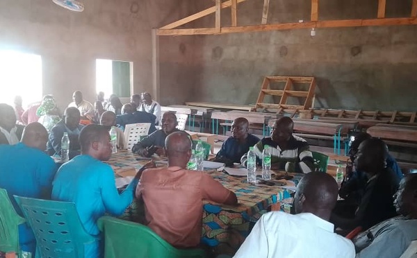 Tchad : les responsables scolaires de la Nya formés aux politiques éducatives