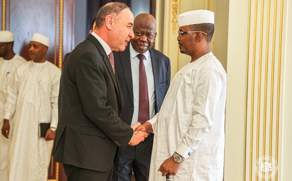 Tchad-Libye : le président Mahamat Idriss Deby Itno reçoit le ministre libyen des Affaires étrangères