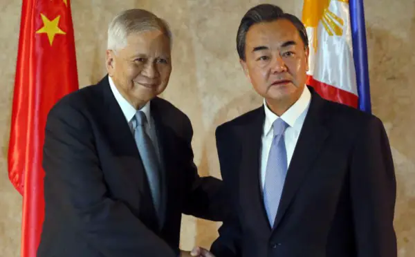 China insists on settling its disputes with the Philippines through bilateral negotiation