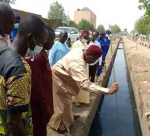 Tchad : le maire de Ndjamena inspecte les travaux de la voirie