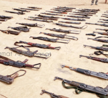 Tchad : les forces de sécurité saisissent plusieurs armes au Salamat