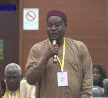 Tchad : Pr. Mackaye Hassan soutient la restauration de la bourse d'études et demande pardon