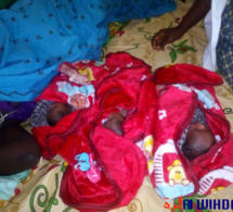 Tchad : une mère donne naissance à des triplés près de Goz-Beïda