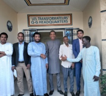 Tchad : une délégation de Tchad Havre de Paix reçue par le vice-président des Transformateurs