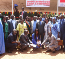 Tchad : installation du comité de gestion des revenus pétroliers du Logone Occidental