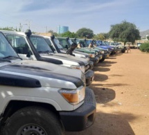 Tchad : des véhicules et des hommes pour renforcer la sécurité au Guéra