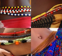 Tchad : colliers de perles autour de la taille, le pouvoir de séduction des femmes