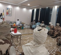 Tchad : le nouveau gouverneur du Kanem rencontre les chefs administratifs et les forces de sécurité