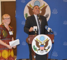 Tchad : l'Ambassade des États-Unis célèbre la réouverture du Centre américain avec une journée portes ouvertes