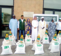 Tchad : 314 tonnes de vivres seront distribués aux vulnérables grace à l’appui saoudien