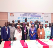 Tchad : la quatrième phase du ProQEB lancée